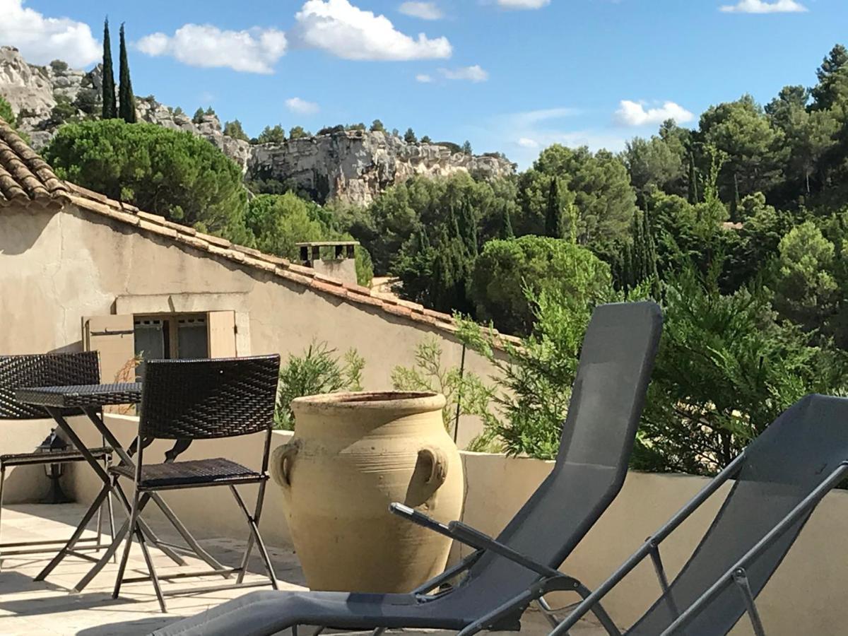 Bed and Breakfast Mas De La Fadeto Baux-de-Provence Zewnętrze zdjęcie