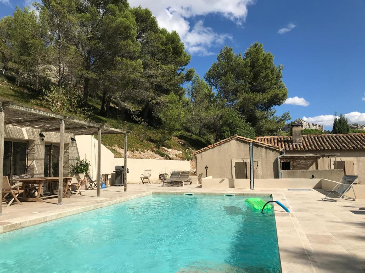 Bed and Breakfast Mas De La Fadeto Baux-de-Provence Zewnętrze zdjęcie