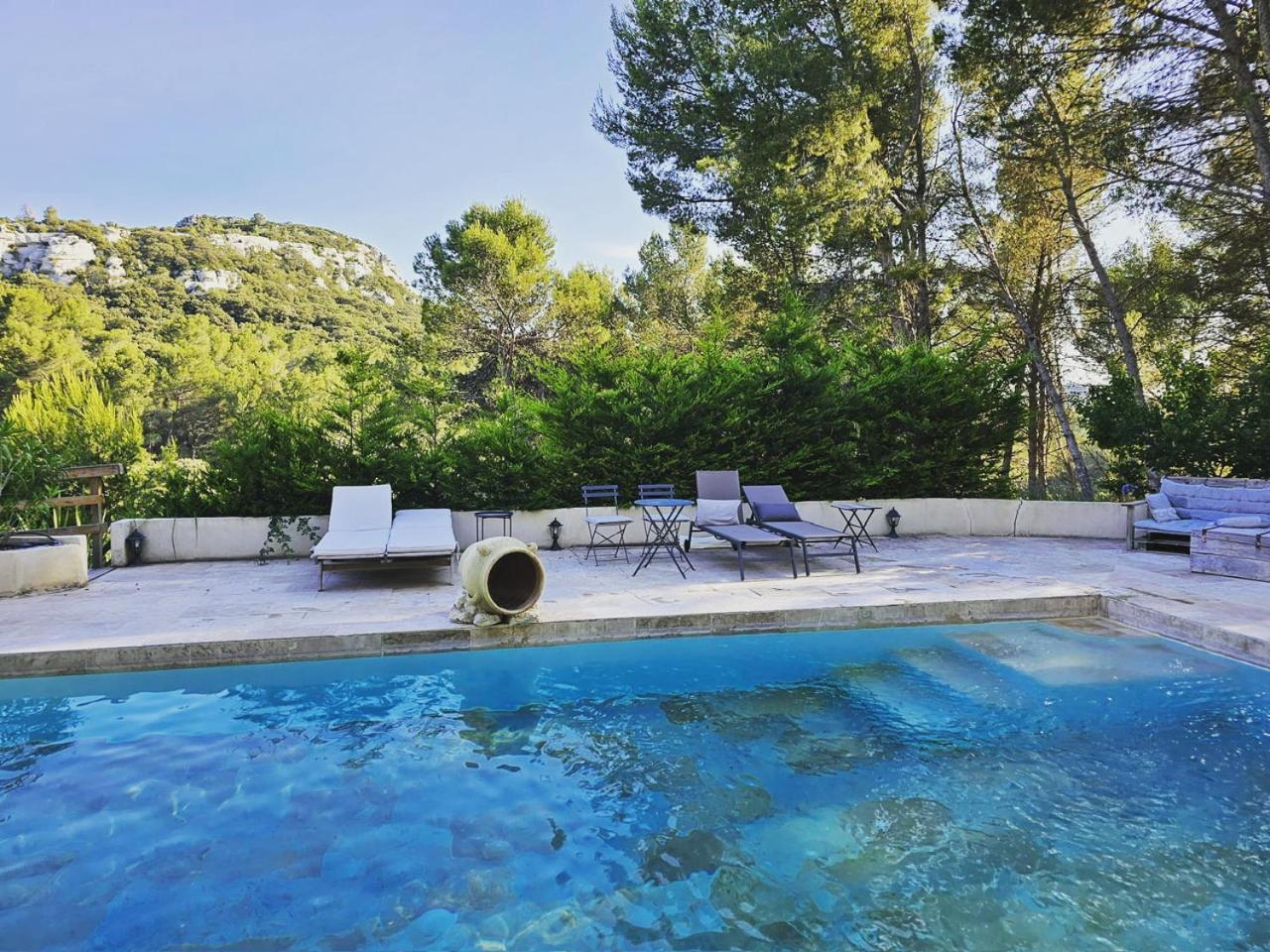 Bed and Breakfast Mas De La Fadeto Baux-de-Provence Zewnętrze zdjęcie