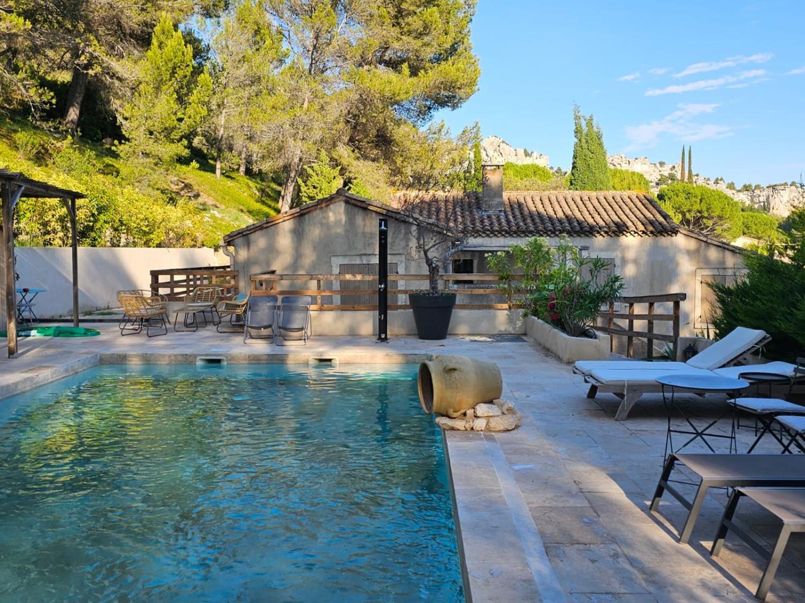 Bed and Breakfast Mas De La Fadeto Baux-de-Provence Zewnętrze zdjęcie