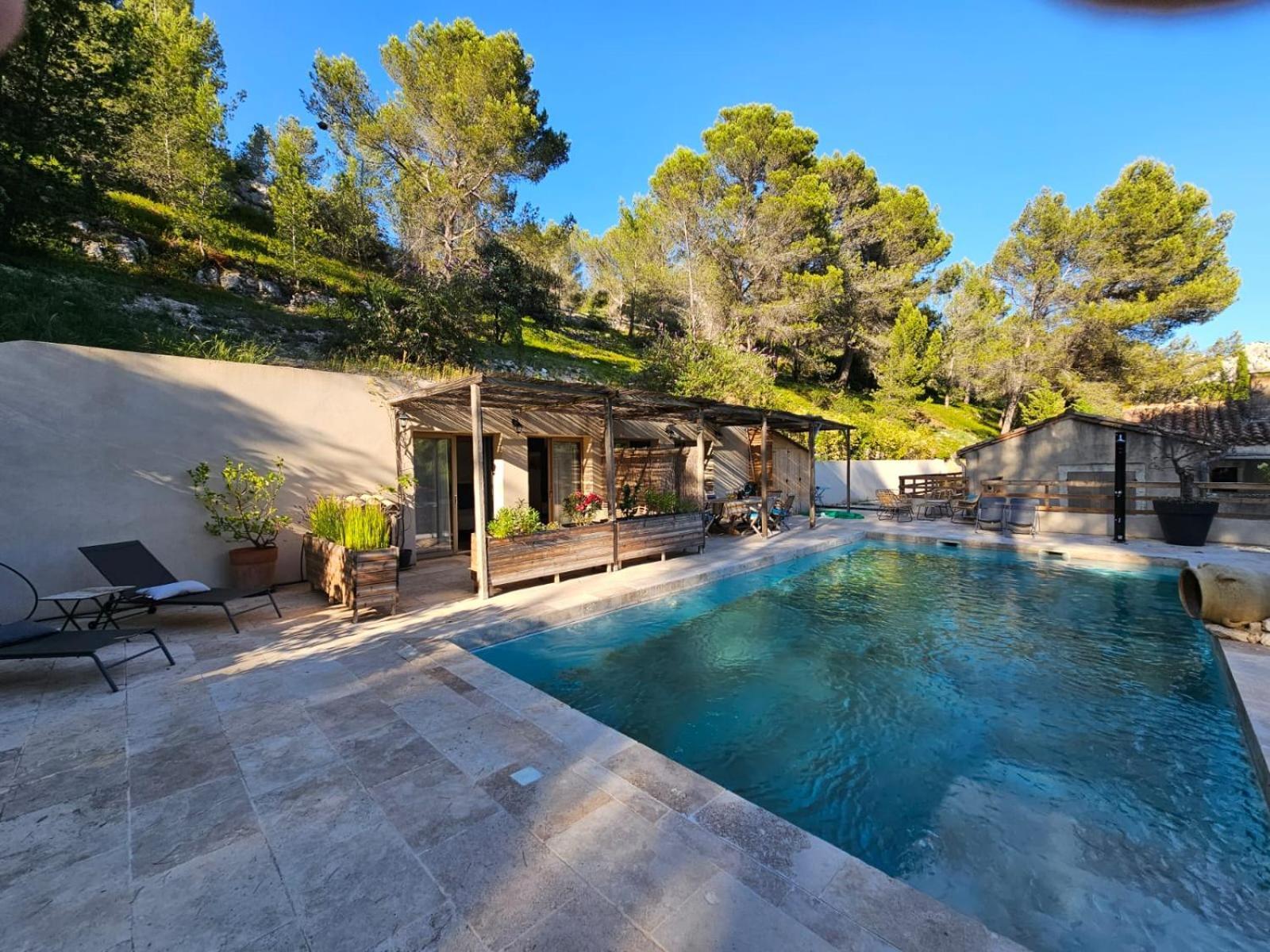 Bed and Breakfast Mas De La Fadeto Baux-de-Provence Zewnętrze zdjęcie