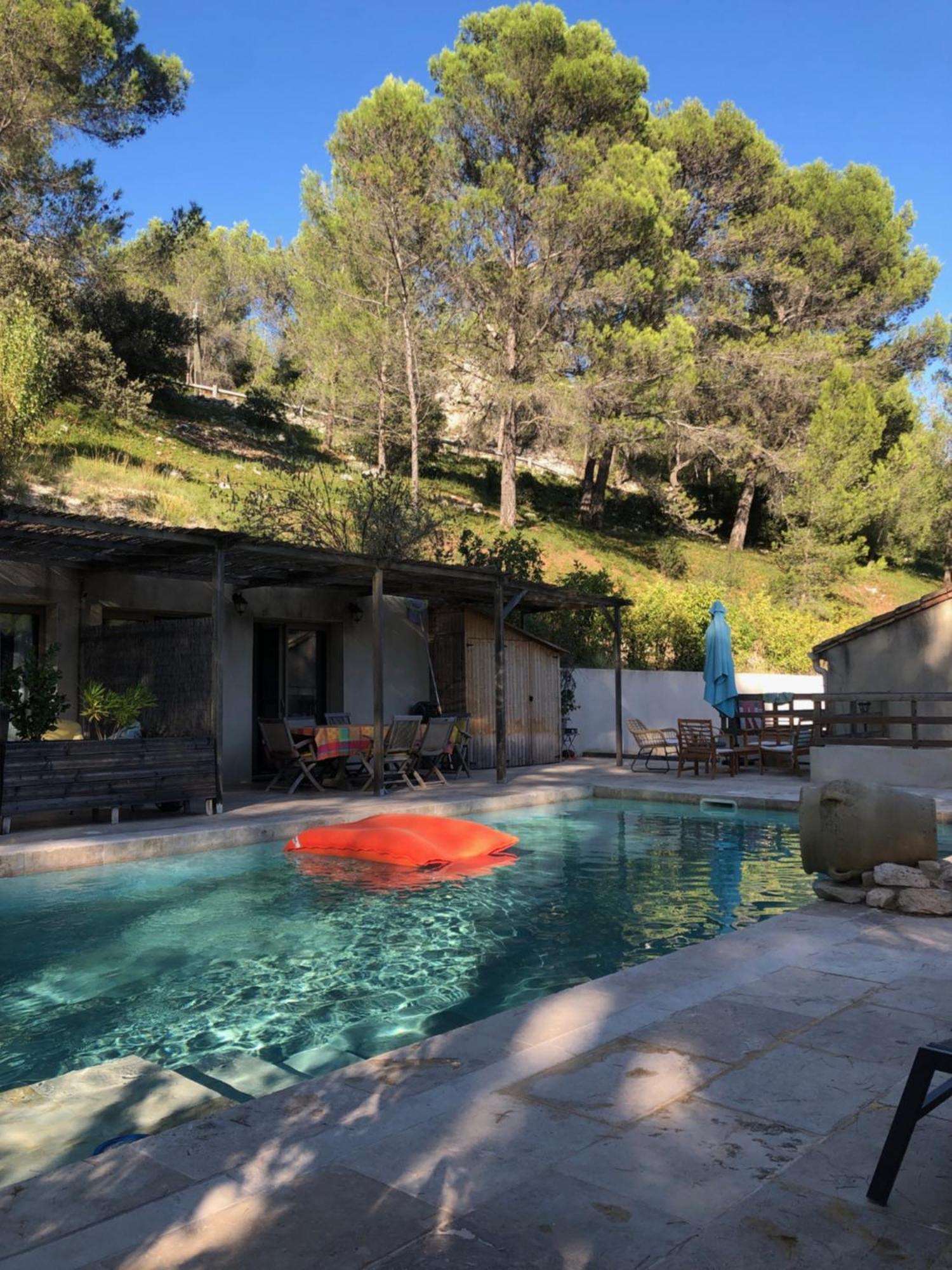 Bed and Breakfast Mas De La Fadeto Baux-de-Provence Zewnętrze zdjęcie