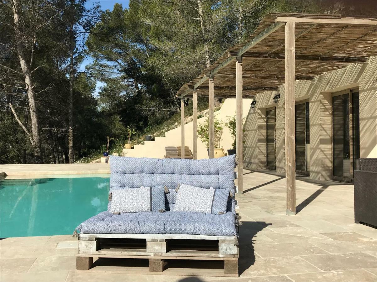 Bed and Breakfast Mas De La Fadeto Baux-de-Provence Zewnętrze zdjęcie