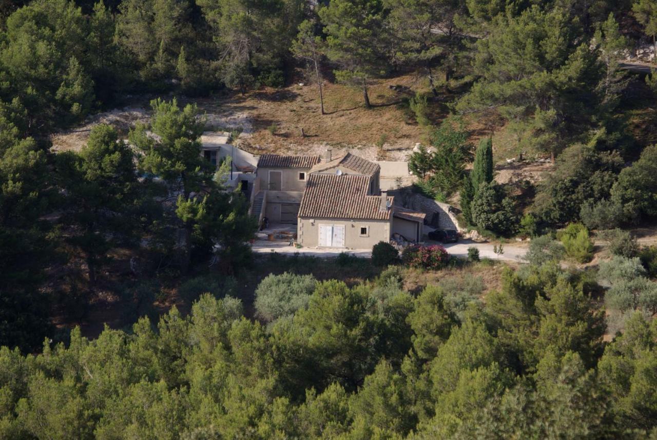 Bed and Breakfast Mas De La Fadeto Baux-de-Provence Zewnętrze zdjęcie