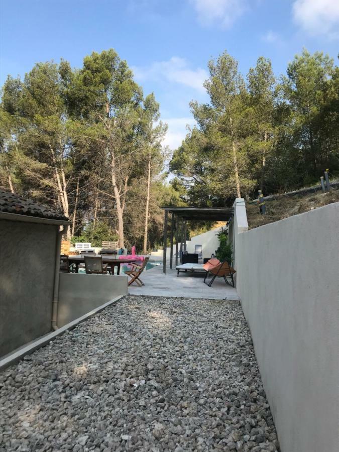 Bed and Breakfast Mas De La Fadeto Baux-de-Provence Zewnętrze zdjęcie