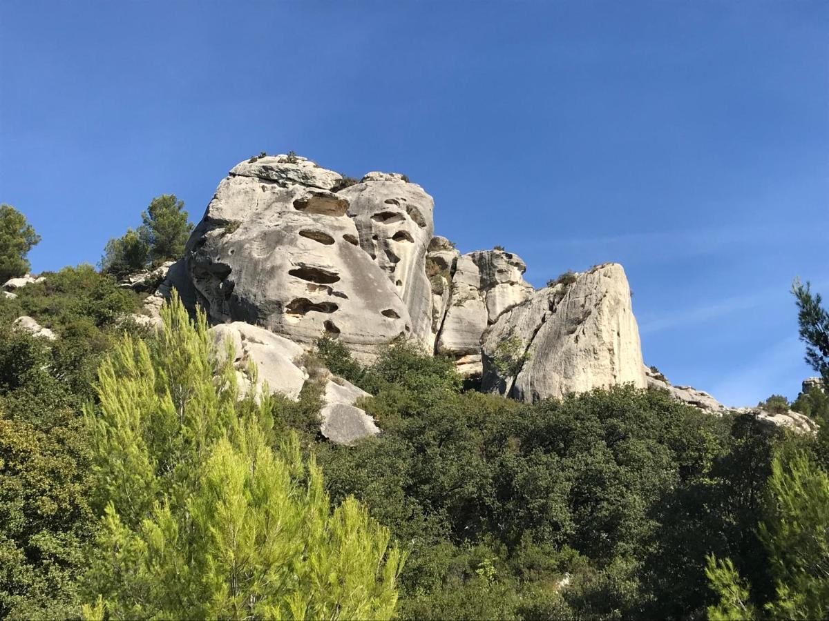 Bed and Breakfast Mas De La Fadeto Baux-de-Provence Zewnętrze zdjęcie