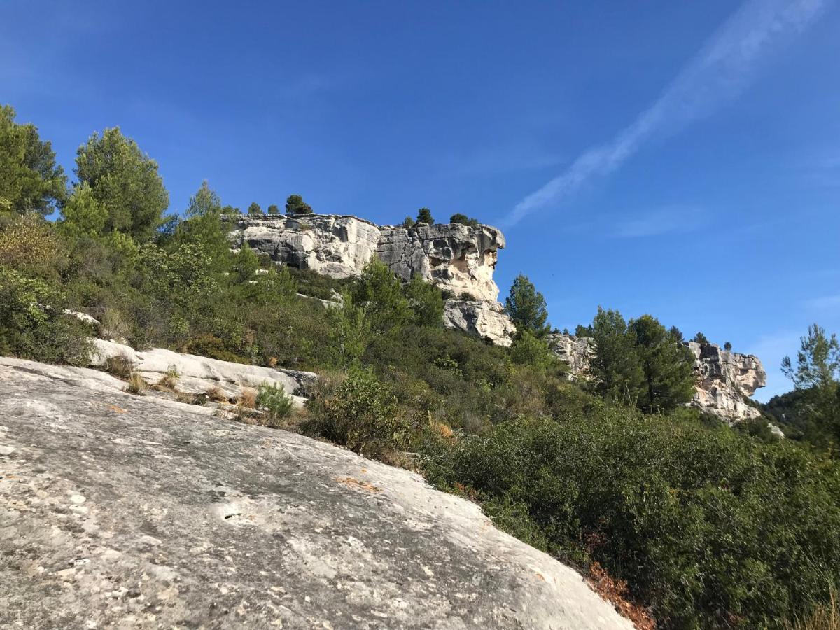 Bed and Breakfast Mas De La Fadeto Baux-de-Provence Zewnętrze zdjęcie